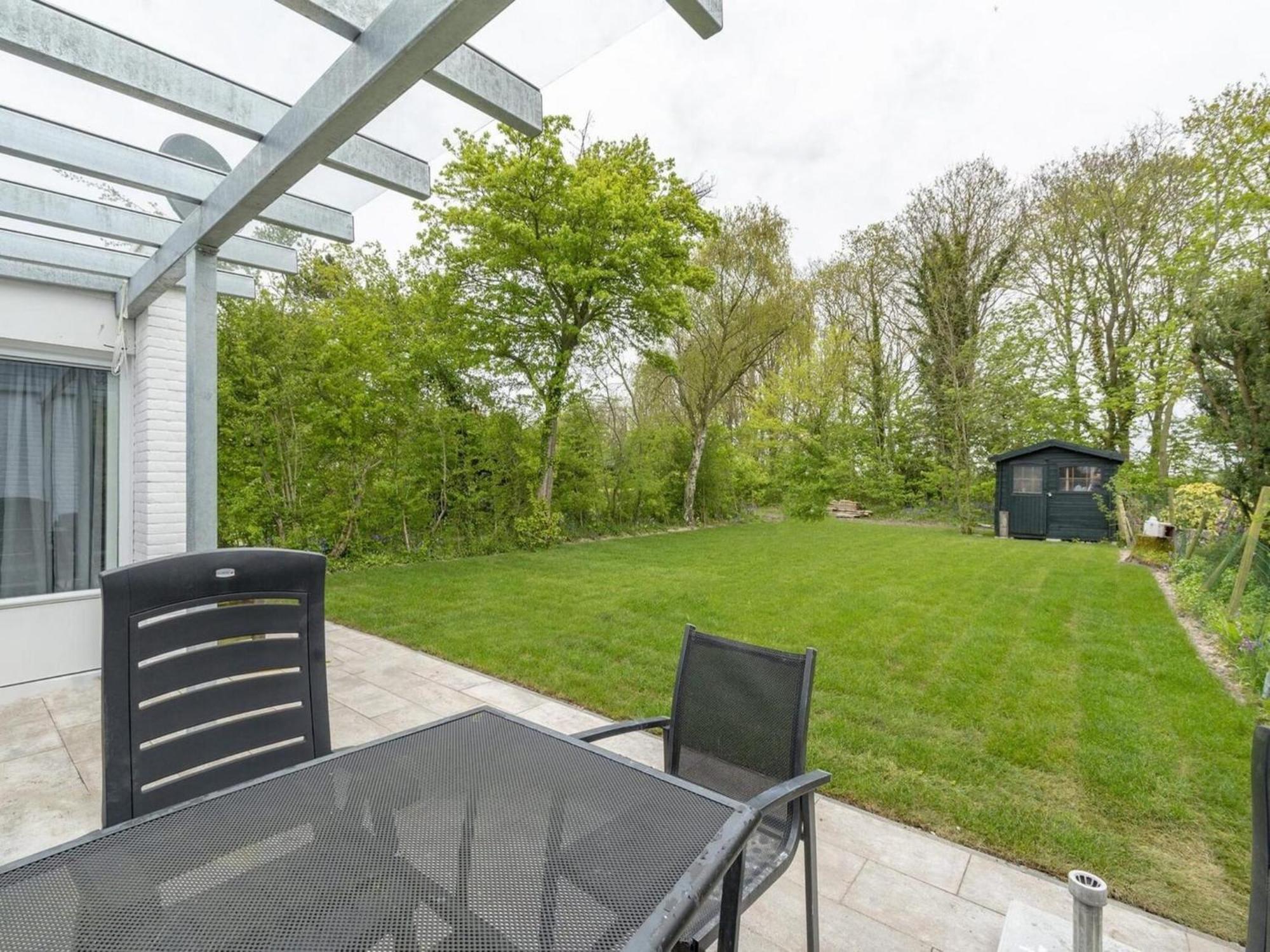 Holiday Home With Fabulous Garden Sint Maartensvlotbrug Luaran gambar